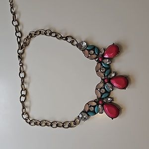 Multicolored vintage Y2K chunky necklace